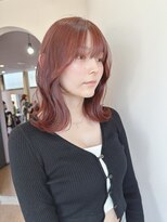 クム(QUMU)&nbsp;くびれヘア×チェリーピンク