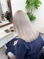 ロイス 渋谷(ROIS)&nbsp;ボブルフ/ネビージュ/小顔/ワンレン/スモーキーアッシュ[渋谷駅]