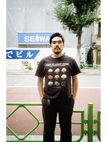 フランクスバーバーリザーブ 人形町店(FRANK’S BARBER RESERVE) メンズショートスタイルY