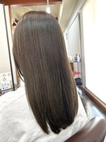 ラリュエル 江曽島店(La Ruelle.)&nbsp;美髪セミロング☆水素☆髪質改善☆marbb☆煌水☆ダメージレス