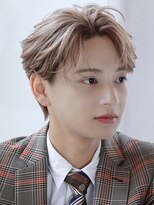 オーシャントーキョー サニー 原宿(OCEAN TOKYO Sunny)&nbsp;韓国ヘアコンマバング韓国マッシュセンターパートパーマ毛流れ