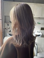 髪質改善と縮毛矯正の専門店 サンティエ(scintiller)&nbsp;レイヤースタイル