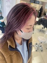 ショコララテ&nbsp;【アンブレライツ】白髪ぼかしピンク