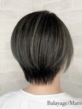 【憧れやなりたいイメージに合わせた似合わせカット】