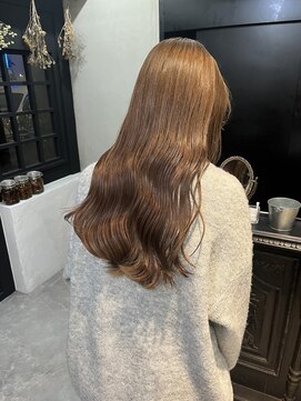 ノエル 池袋店(noel) 【noel】manami×ブリーチなしベージュ