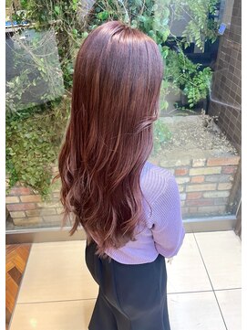 ファーレンピュアスウィート(fahren-pure-suite) ブリーチ無しpink lilac