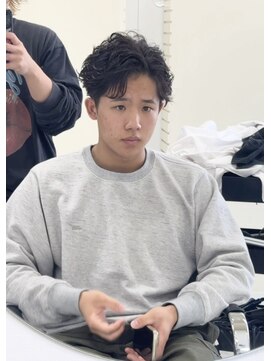 マーレ 山口湯田店(MARE) フェザーパーマ