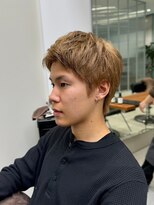 ガリカ 大名(Gallica)&nbsp;ハイトーンベージュカラー髪質改善カットで再現性◎短髪ショート