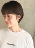 ◎うる艶髪◎丸みショートボブ