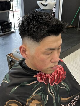 リプレイ 草津店(RIPLAY) ニュアンスパーマ/韓国マッシュ/スパイキーショート/MEN'S