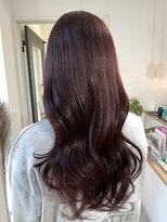 ビビバイベル(BiVi by BHEL)&nbsp;グレージュブルージュベージュカラー顔周りレイヤーカット韓国