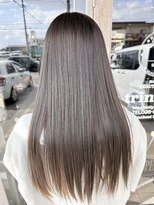 トリニティ(trinity)&nbsp;髪質改善カラー・トリートメント・アッシュブラウン【豊見城】