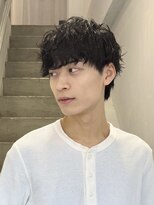 クロト(Clotho)&nbsp;波巻き/スパイラルパーマツイストスパイラルメンズカットウルフ