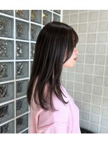 ボアップ 新居浜店(boappu) ほんのりレイヤーにブラウンカラーかわいいです＾＾
