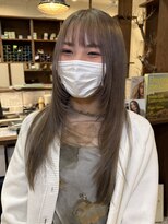 ルイ(ROUIS produced by LUCK 津田沼) ROUIS 津田沼 オリーブグレージュ