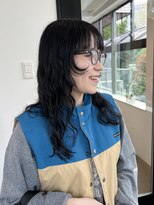 ナループロア ハチ(Nalu pu loa hachi)&nbsp;ウェーブパーマ/顔まわりカット