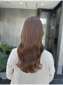 春に人気!明るめアッシュブラウンカラー