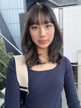 ナループロア ルームー(Nalu pu loa ROOMOO) ミディアムレイヤーカット/レイヤーカット/海外風