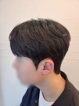 エイバヘア 新大久保(AVAHAIR) メンズカット＆ダウンパーマ