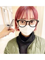 スニュウ(snuw)&nbsp;ピンクボブ