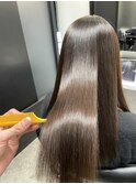 綺麗な髪になる酸性ストレート
