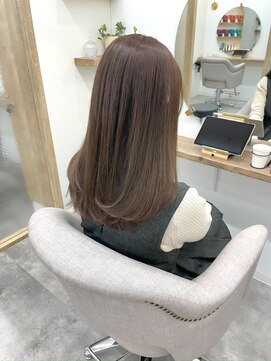 シアエミュー 新越谷店(SHEER emu) アッシュベージュ