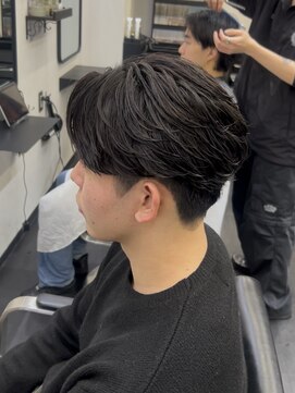 グロウ 横浜店(glow) フェザーパーマ