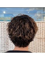 ベースヘアーデザイン(BASE HAIR DESIGN)&nbsp;メンズ　プードルパーマ　宇都宮