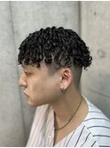 コイルカーリー・フィンガーコイルパーマ