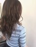 【シークレットハイライト】ブリーチ+オンカラー+カット+TR 