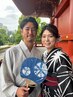 7/26限定！持ち込浴衣着付け＆ヘアアレンジ　8800円☆