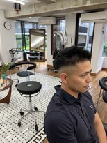 ザデイトウキョウ 表参道 青山(THE DAY TOKYO)&nbsp;スキンフェード/メンズカット/大人メンズ