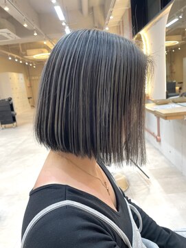 エル 新小岩(elu) 【推しデザイン】白髪ぼかしアンブレラカラー