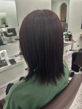 シーバイラヴィズム けやき通り2号店(Sea by LUVISM) ローライトで作るデザインカラー/ブリーチ/ダブルカラー