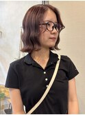 BOB×ラベンダーベージュ