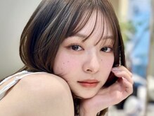 ブラッジ 恵比寿(Bright)の雰囲気（透明感カラーで艶盛れ☆顔まわり、バングでトレンド感アップ♪）
