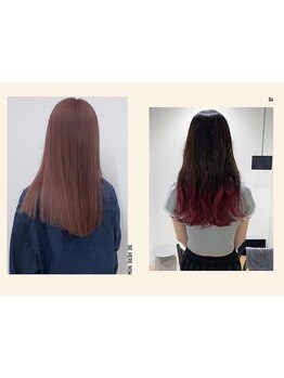 ワンカラーでも雑味を抑えた綺麗な仕上がり◎ツヤ,透明感,抜け感のあるカラーデザイン*［髪質改善/野々市］