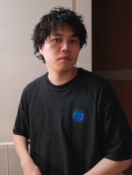 ヨー(Yoh-) 【スパイキーショート/星亘祐】ベリーショート/ソフトツイスト