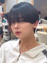 ナチュラル 渋谷(NATURAL)&nbsp;フェザーパーマ/スパイキーショート/サーフカール[メンズ/渋谷]