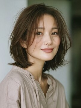 アルトリスト(Altruist Aging×HAIR&SPA) ☆イメチェンピンクベージュアンブレラカラー前髪クールショート