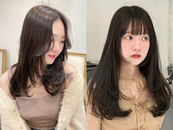 ボート(boat by ROVER)の写真/芸能人も通う人気店☆卓越したセンスと技術力であなたに絶対似合うヘアに!!伸ばし中で少し飽きちゃった子も