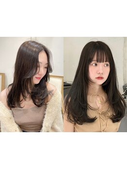 芸能人も通う人気店☆卓越したセンスと技術力であなたに絶対似合うヘアに!!伸ばし中で少し飽きちゃった子も