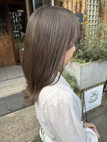 へアサロンアンドカフェガーデン(hair salon&cafe GARDEN)&nbsp;ケアブリーチ/オリーブブラウン