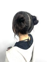 ベルグローアルファ(BELLE GROW ALPHA)&nbsp;ハチヘアアレンジ