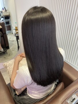 アニュー 北浦和店(ANEW) 【髪質改善】ツルツルまとまる髪質改善ミディアム