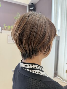 ワイボンドヘアー(Y bond hair) 似合わせカット20代30代40代50代ショートボブくびれレイヤーボブ