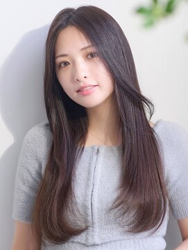 ロエ 福山川口店(loe) 【loe】ストレート×レイヤーカット×髪質改善