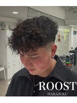 ルースト 原宿店(ROOST)&nbsp;フリンジカット