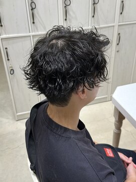 アンソル 戸田店(N'SOL) 緩めふわっと波巻きパーマ