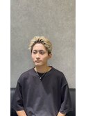 ハイトーン短髪
